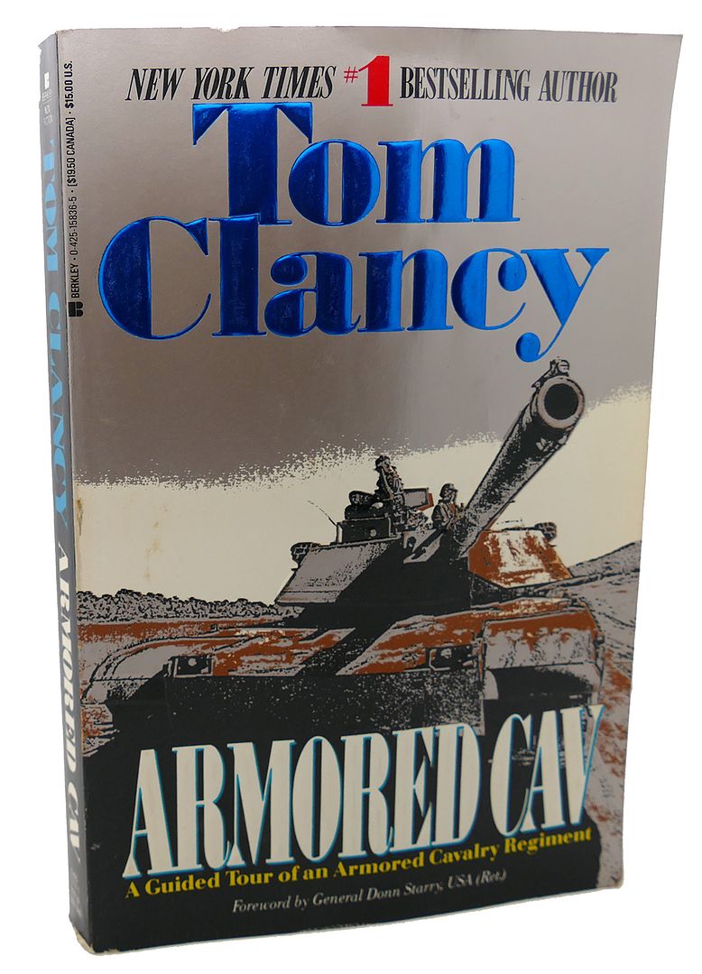 TOM CLANCY - Armored Cav