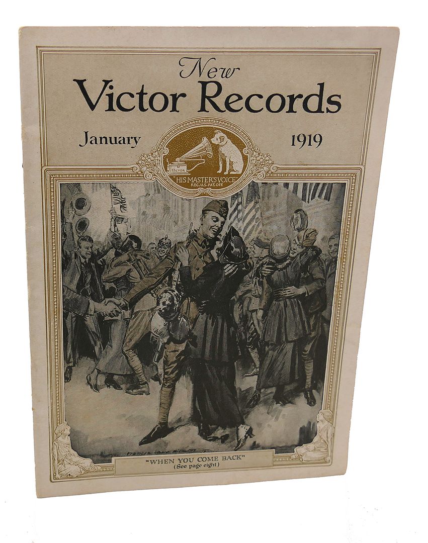  - Victor Records, Janurary 1919
