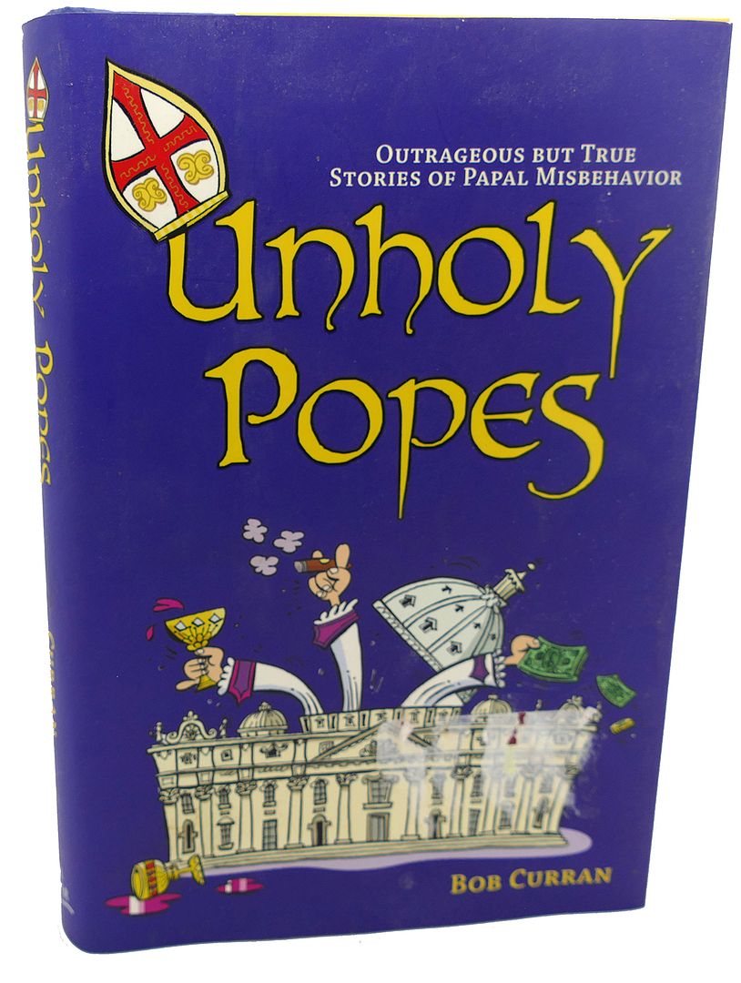 BOB CURRAN - Unholy Popes