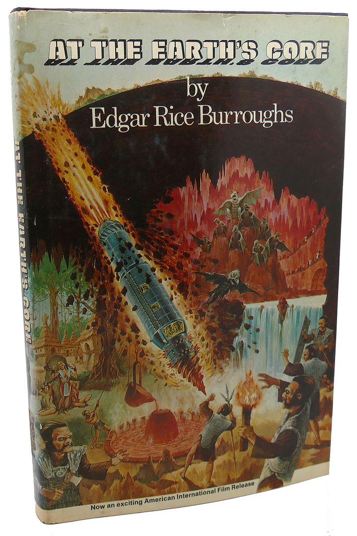 EDGAR RICE BURROUGHS - At the Earth's Core