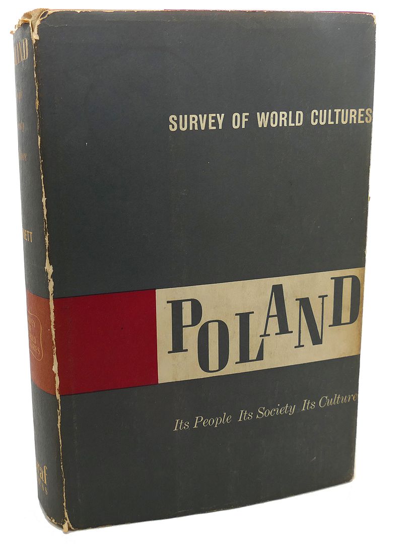 CLIFFORD R. BARNETT - Poland : Its People Its Society Its Culture