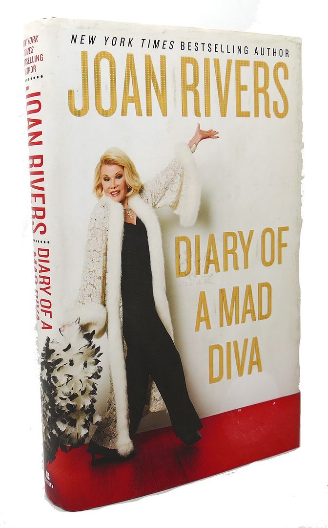 JOAN RIVERS - Diary of a Mad Diva