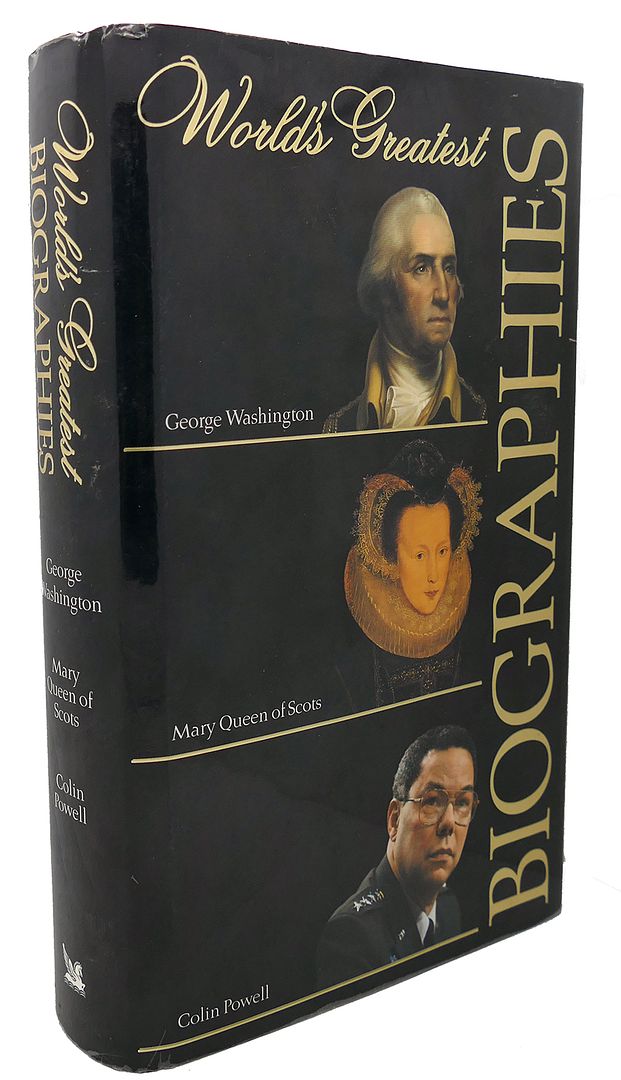  - World's Greatest Biographies, Vol. 1 : George Washington, Mary Queen of Scots, Colin Powell