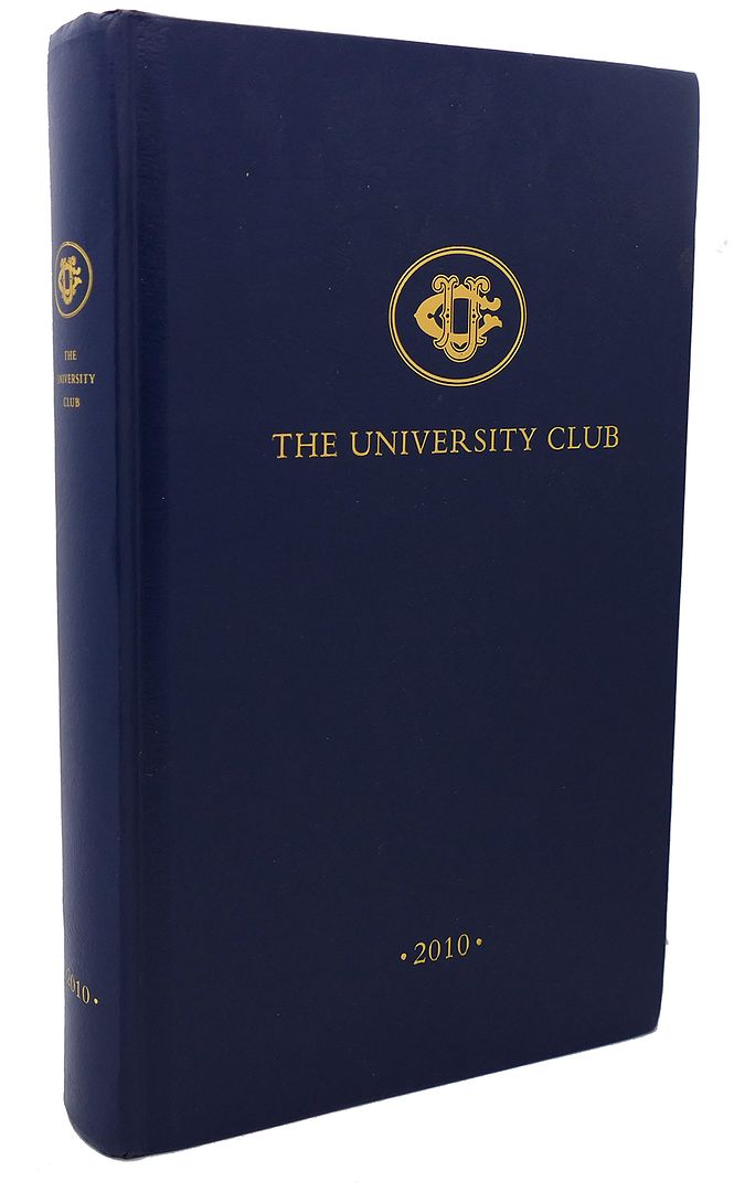  - Annual of University Club, 2010