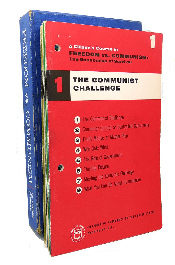  - A Citizen's Course in Freedom Vs. Communism : The Economics of Survival
