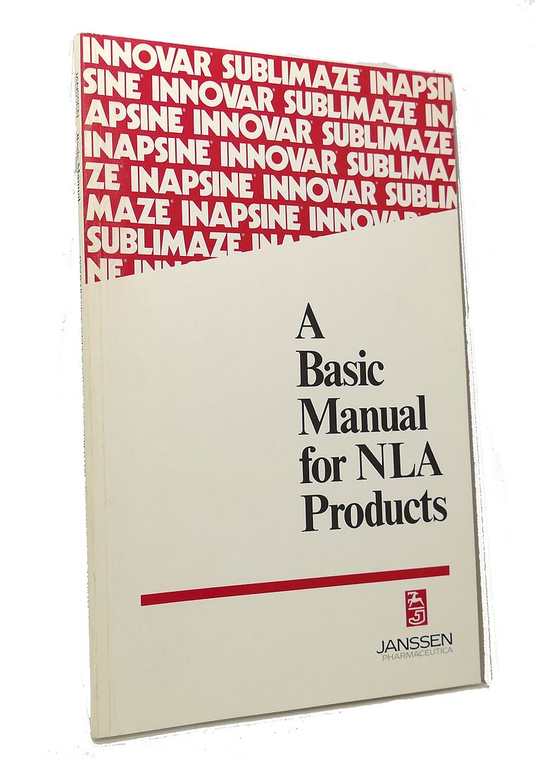 JANSSEN - A Basic Manual for Nla Products