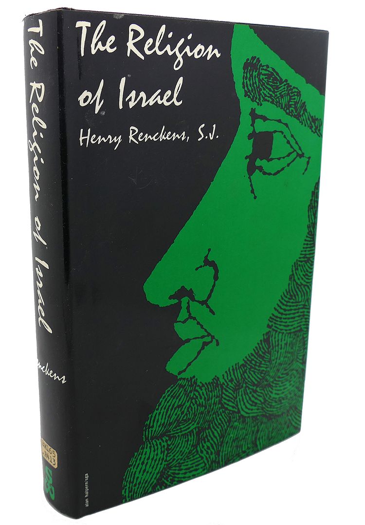 HENRY RENCKENS - The Religion of Israel
