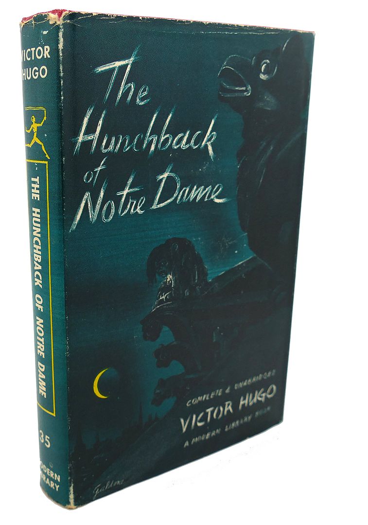 VICTOR HUGO - The Hunchback of Notre Dame