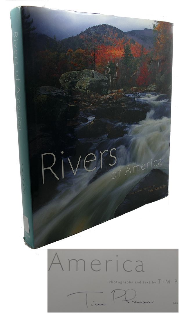 TIM PALMER - Rivers of America Signed 1st