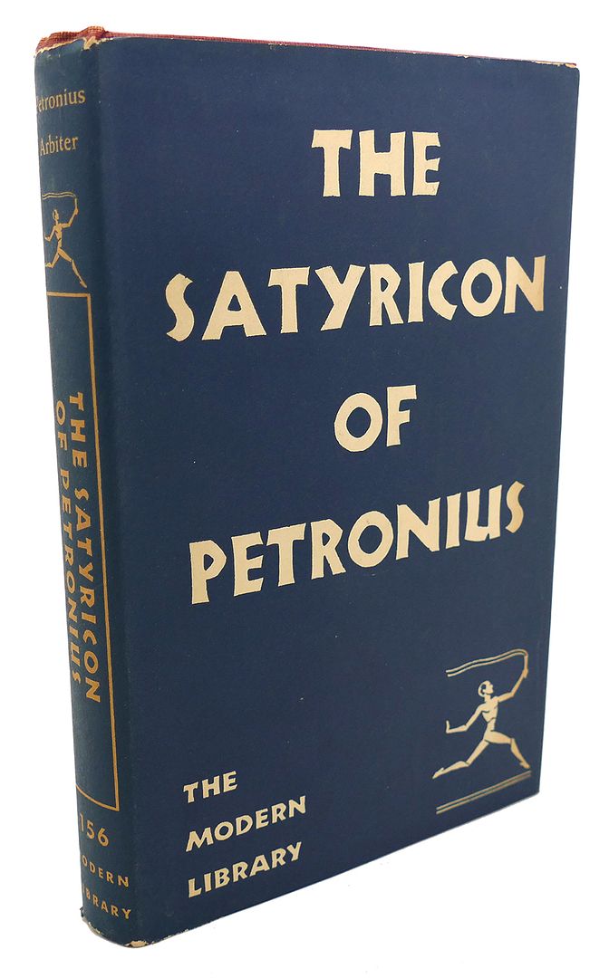 PETRONIUS - The Satyricon of Petronius