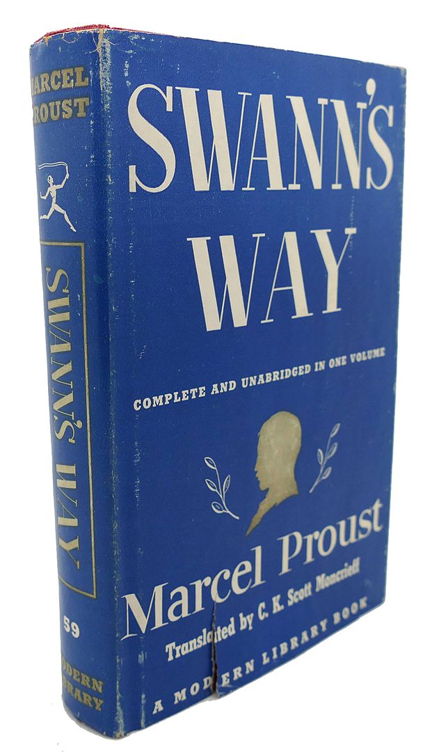 MARCEL PROUST - Swann's Way
