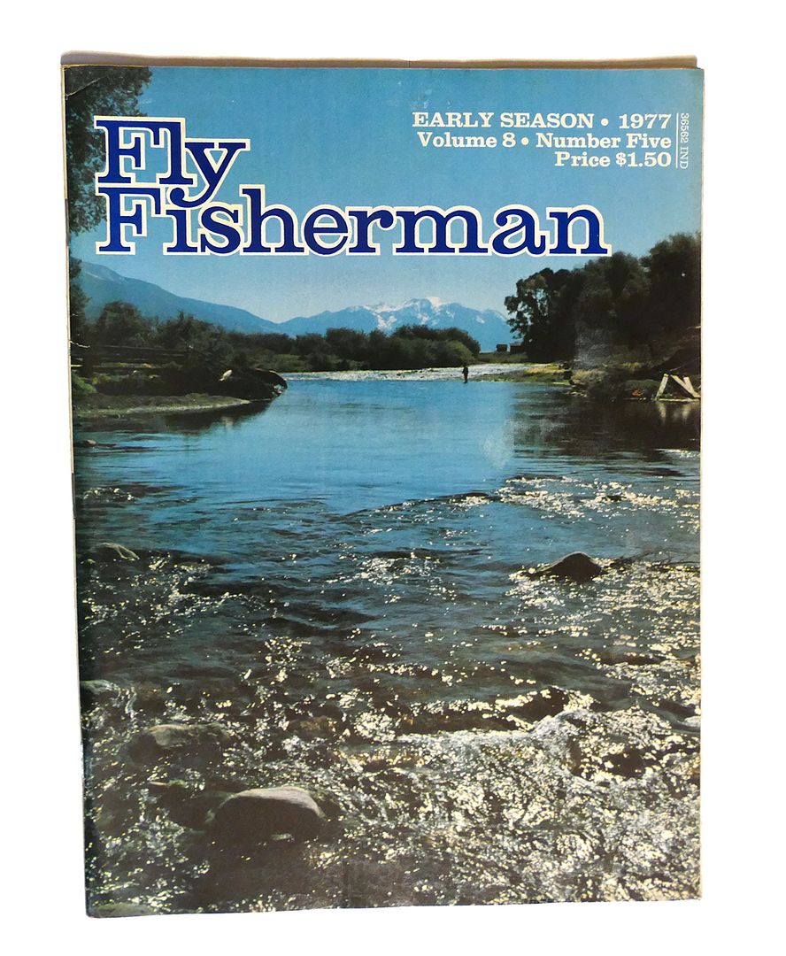 FLY FISHERMAN - Fly Fisherman, Volume 8, Number Five, Early Season 1977