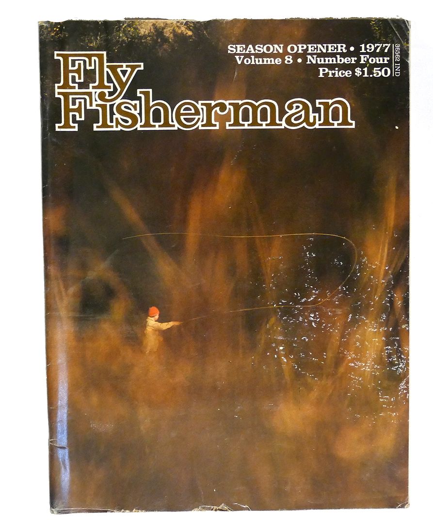 FLY FISHERMAN - Fly Fisherman, Volume 8, Number Four, Season Opener 1977
