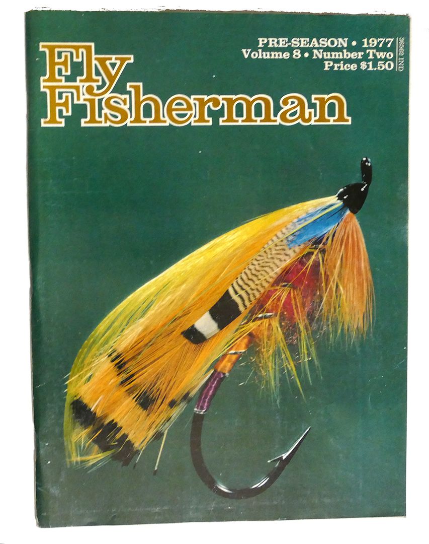 FLY FISHERMAN - Fly Fisherman, Volume 8, Number Two, Pre-Season 1977