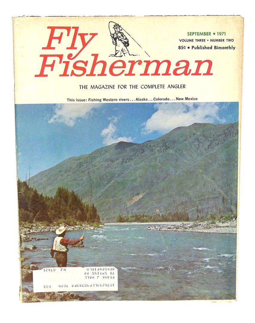 FLY FISHERMAN - Fly Fisherman, Volume Three, Number Two, September 1971