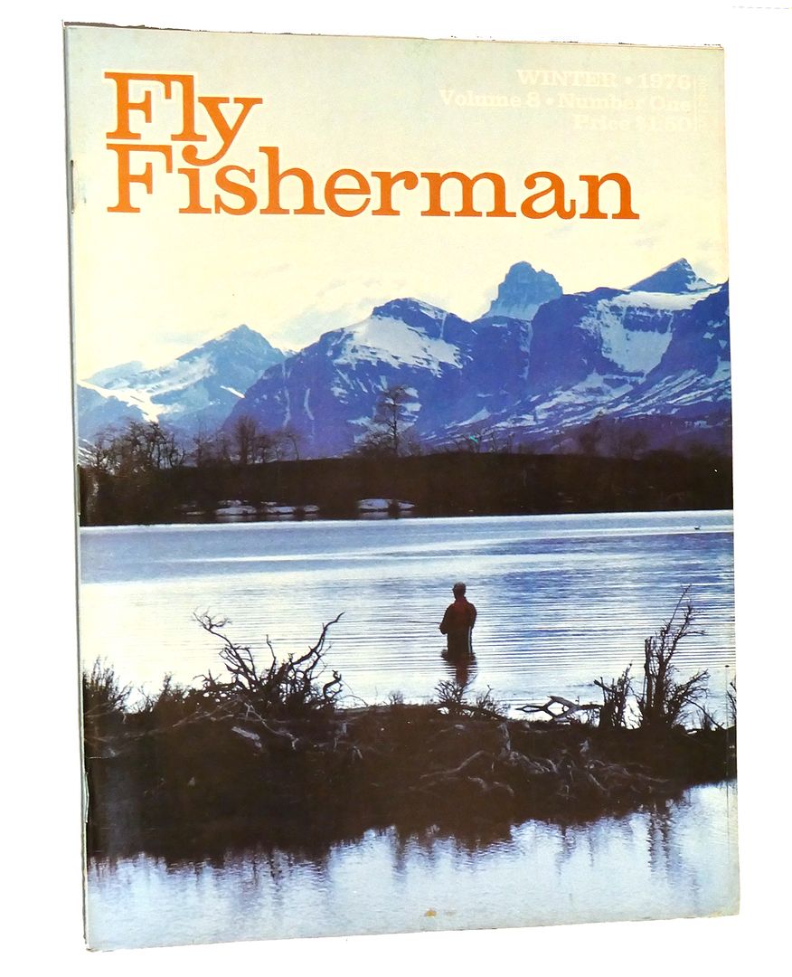 FLY FISHERMAN - Fly Fisherman, Volume 8, Number One, Winter 1976