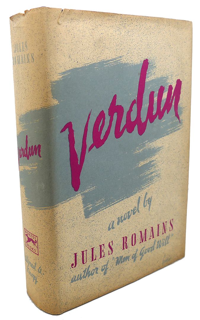 JULES ROMAINS - Verdun : A Novel