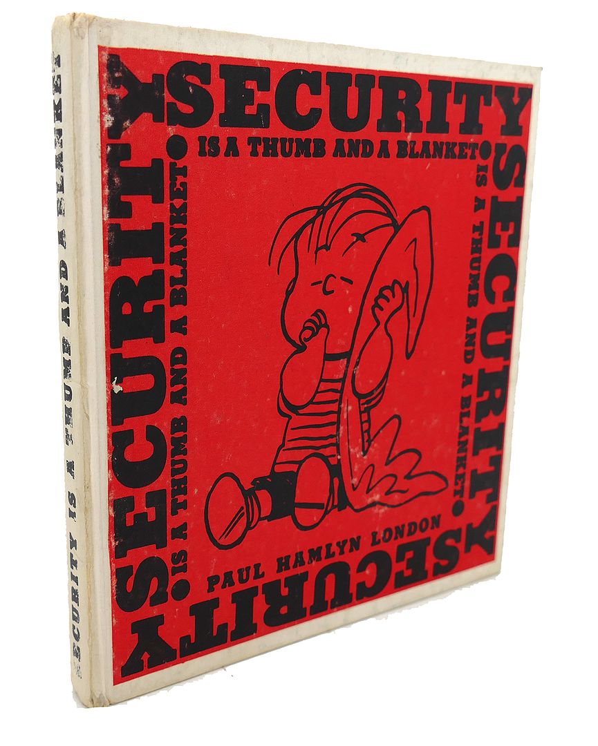 CHARLES M. SCHULZ - Security Is a Thumb and a Blanket
