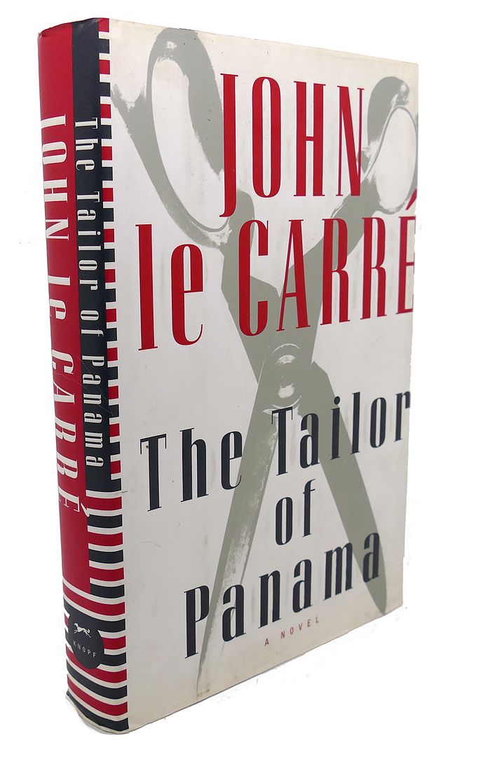 JOHN LE CARRE - The Tailor of Panama