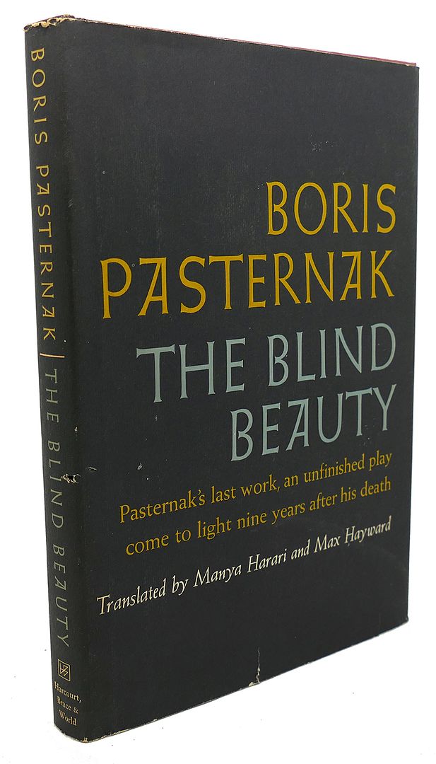 BORIS PASTERNAK - The Blind Beauty