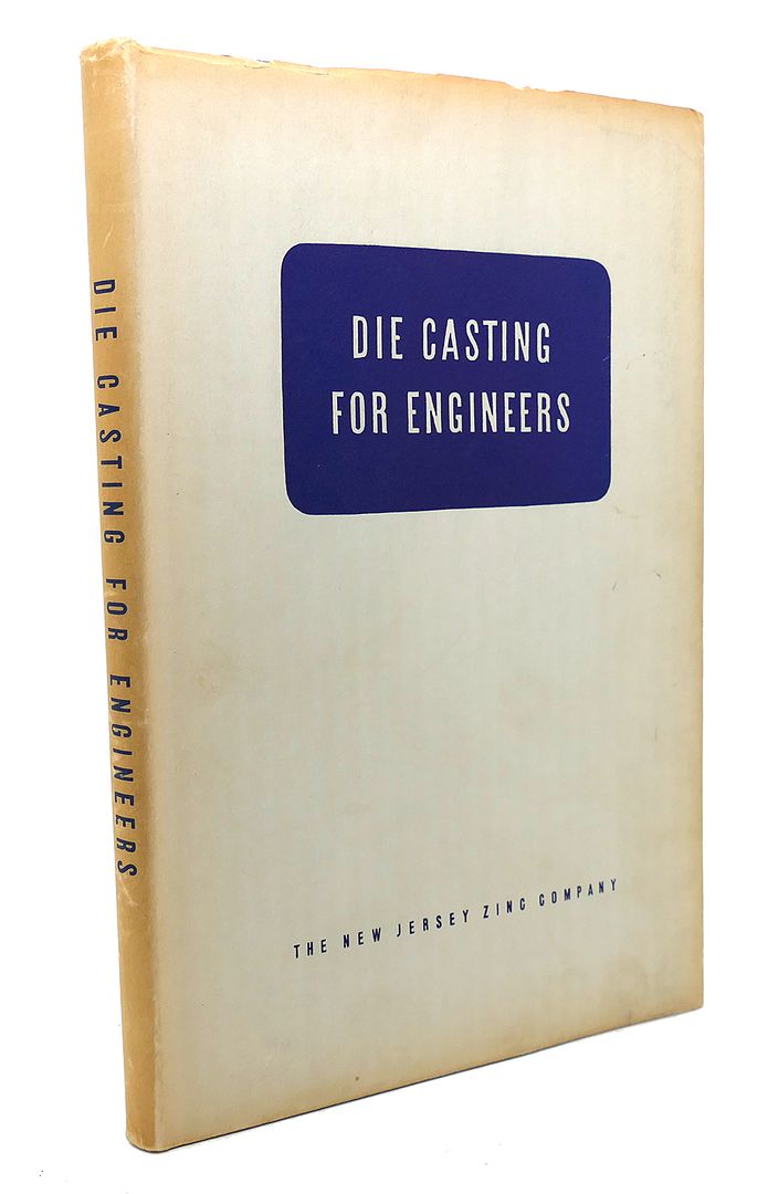  - Die Casting for Engineers
