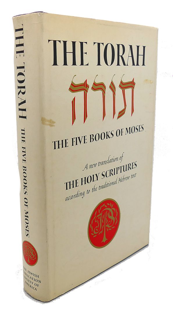  - The Torah the Five Books of Moses
