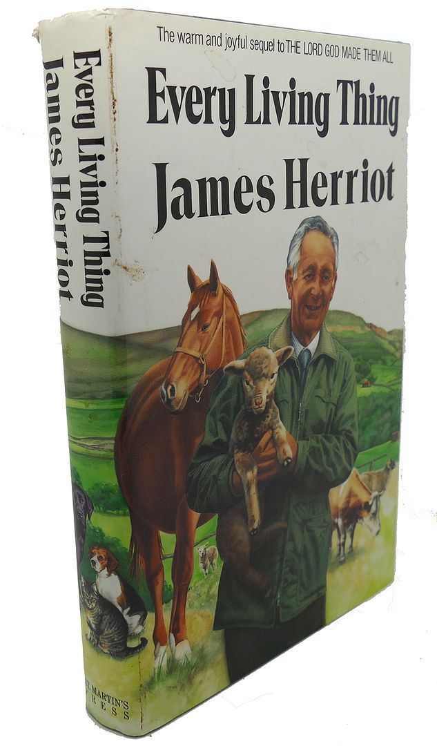 JAMES HERRIOT - Every Living Thing