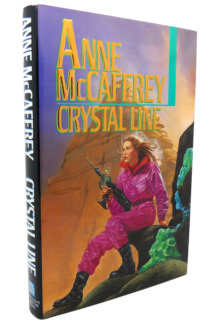 ANNE MCCAFFREY - Crystal Line