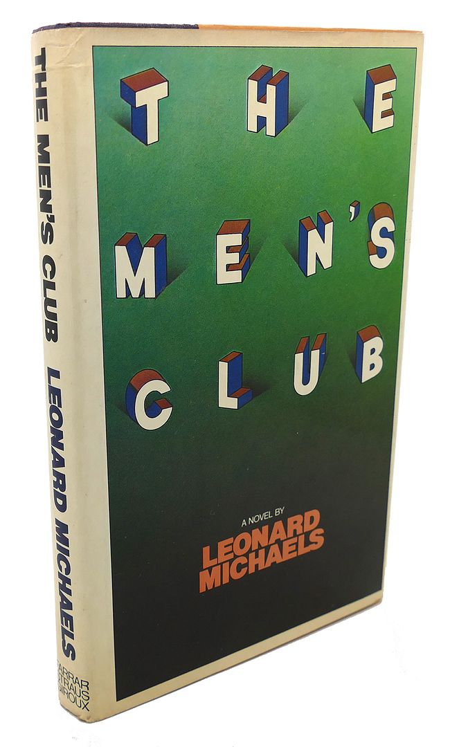 LEONARD MICHAELS - The Men's Club
