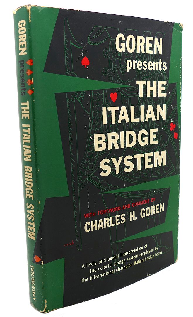 CHARLES H. GOREN - Goren Presents the Italian Bridge System