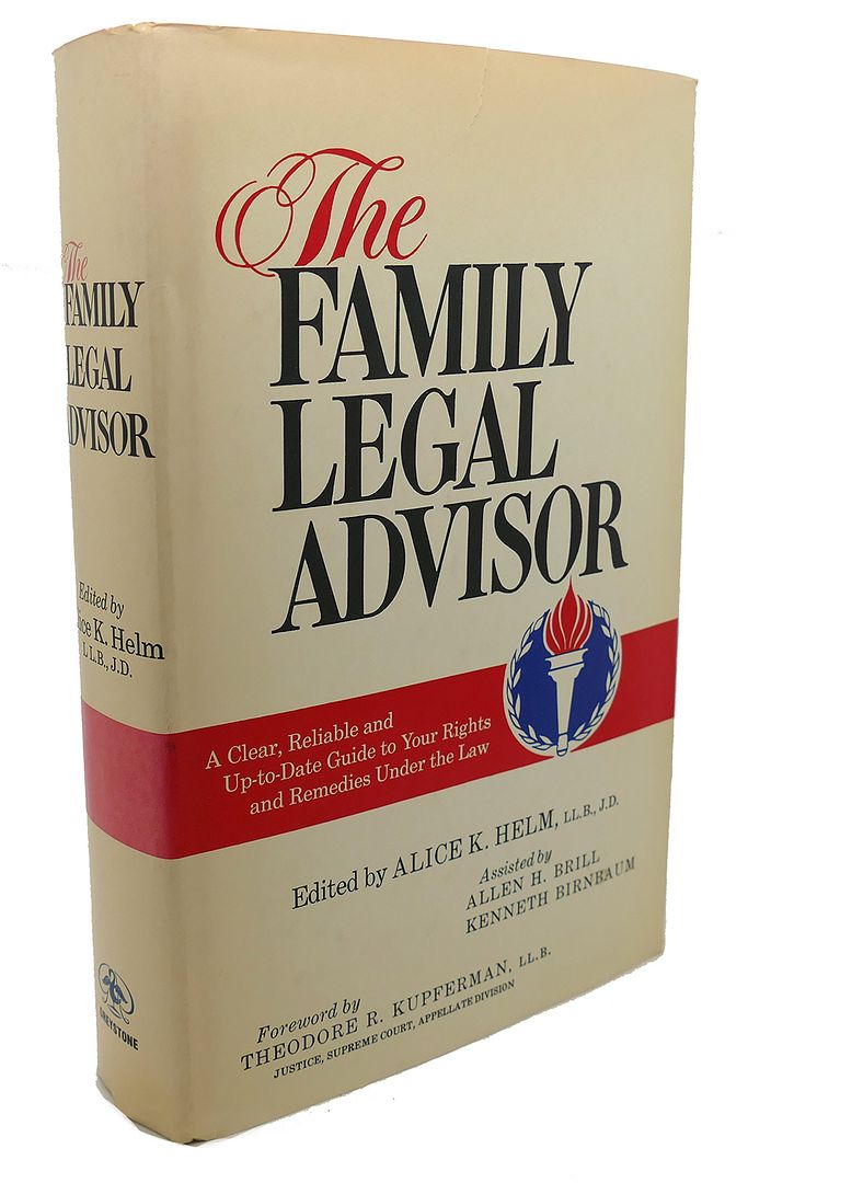 ALICE K. HELM - The Family Legal Advisor