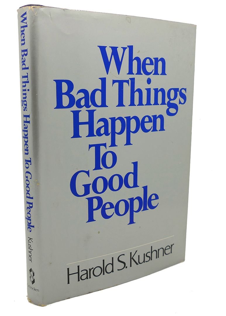 HAROLD S. KUSHNER - When Bad Things Happen to Good People