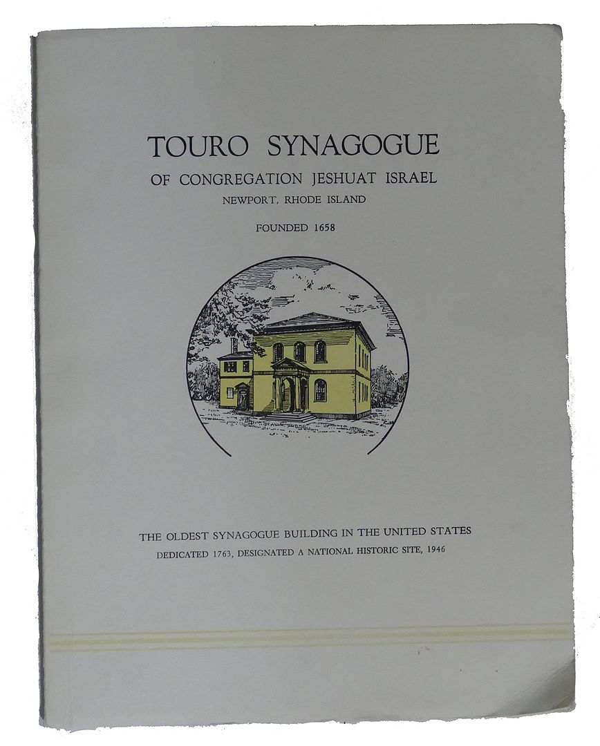  - Touro Synagogue of Congregation Jeshuat Israel