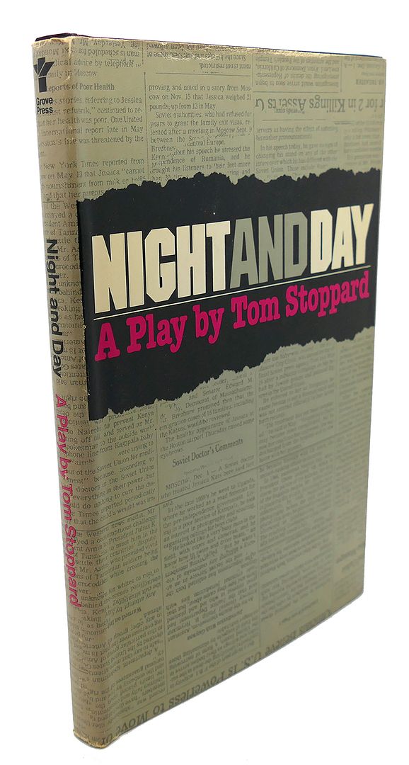 TOM STOPPARD - Night and Day a Play