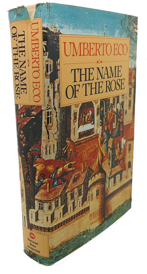 UMBERTO ECO, WILLIAM WEAVER - The Name of the Rose