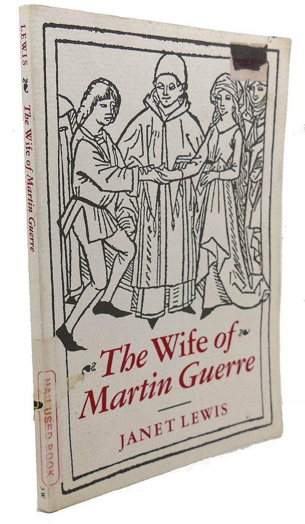JANET LEWIS, KEVIN HAWORTH - The Wife of Martin Guerre