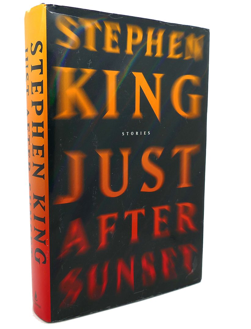 STEPHEN KING - Just After Sunset : Stories