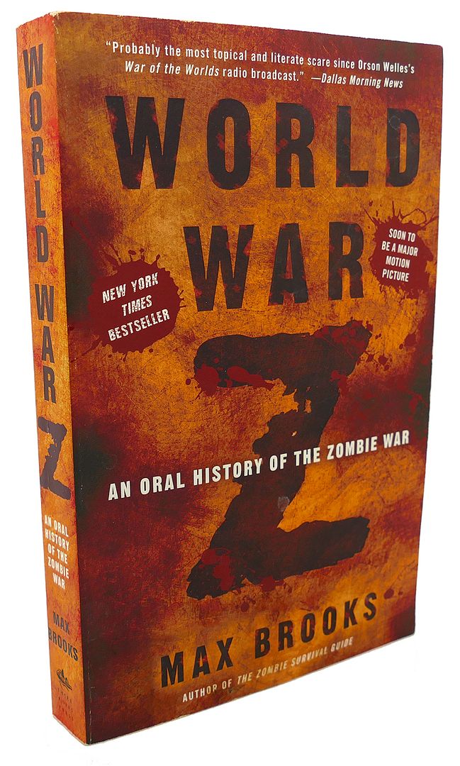 MAX BROOKS - World War Z : An Oral History of the Zombie War