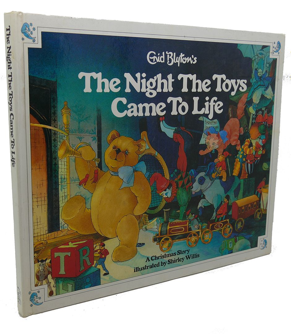ENID BLYTON - The Night the Toys Came to Life