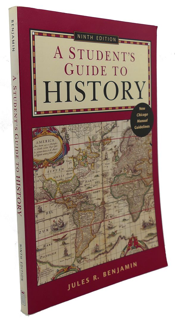 JULES R. BENJAMIN - A Student's Guide to History