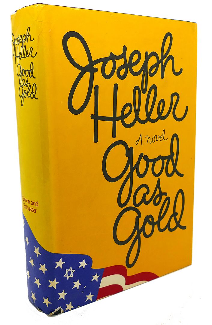 JOSEPH HELLER - Good As Gold
