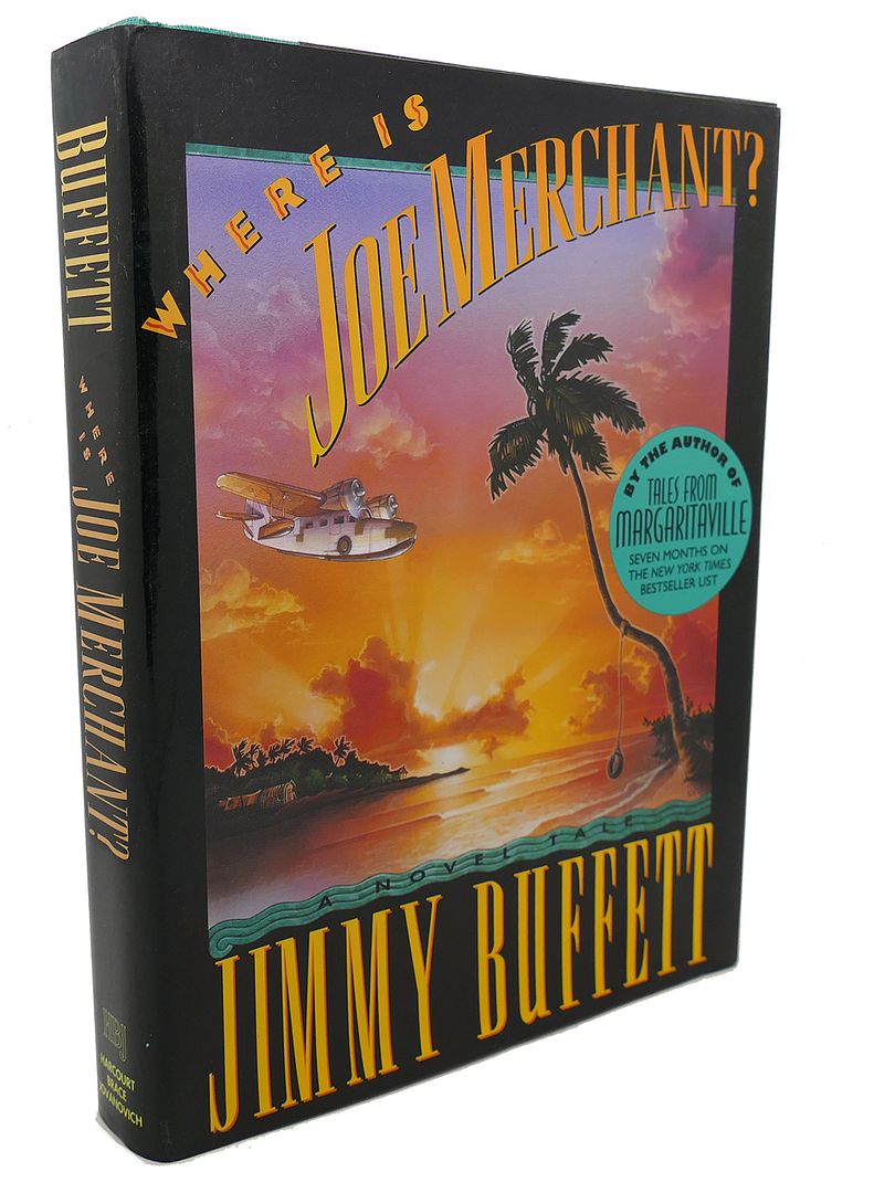 JIMMY BUFFETT - Where Is Joe Merchant? : A Novel Tale