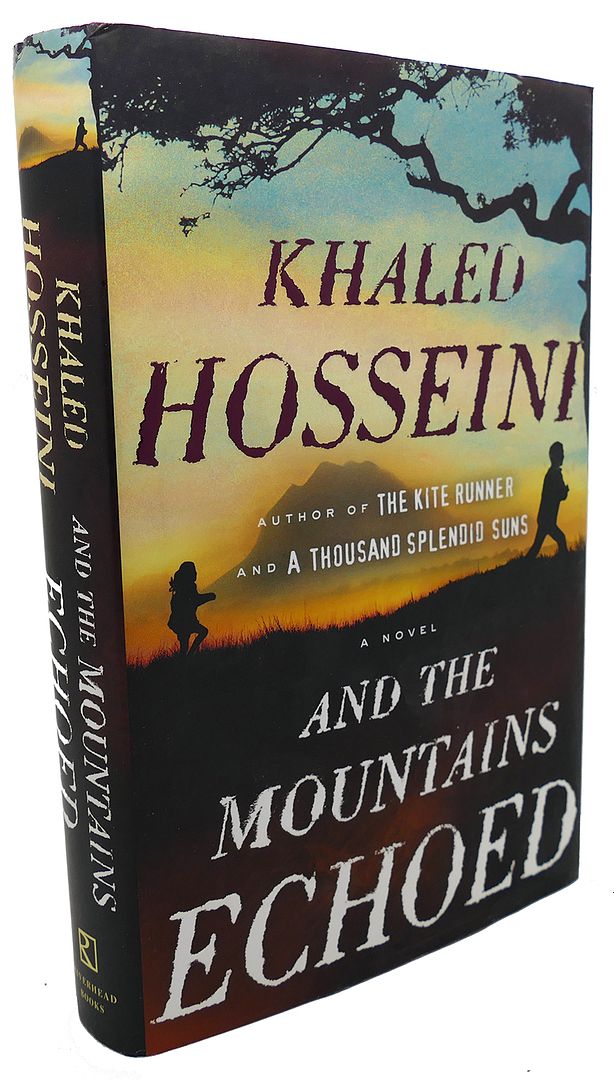 KHALED HOSSEINI - And the Mountains Echoed