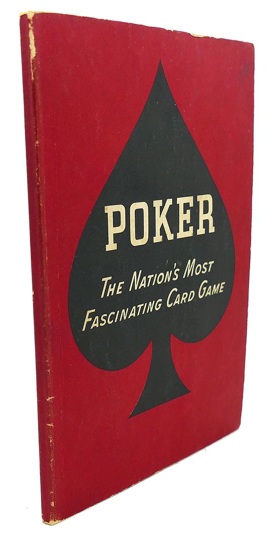  - Poker : Official Rules and Suggestions for Players