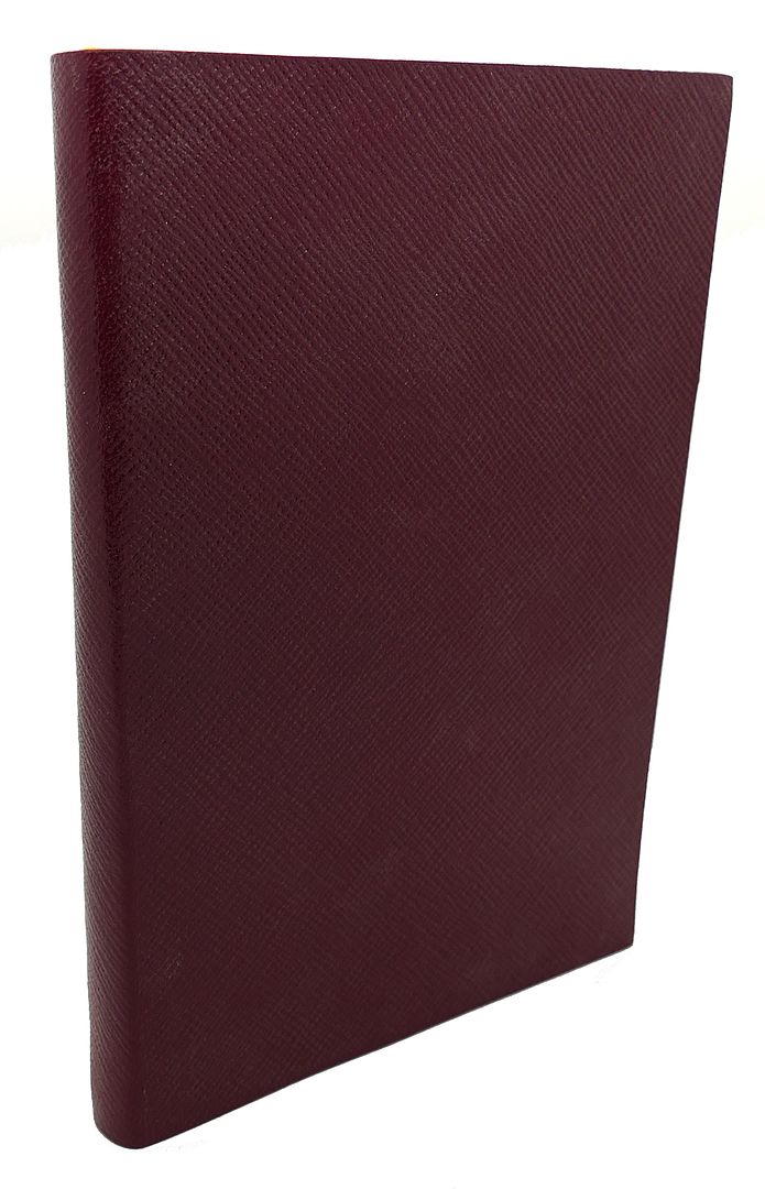  - Red Leather Journal