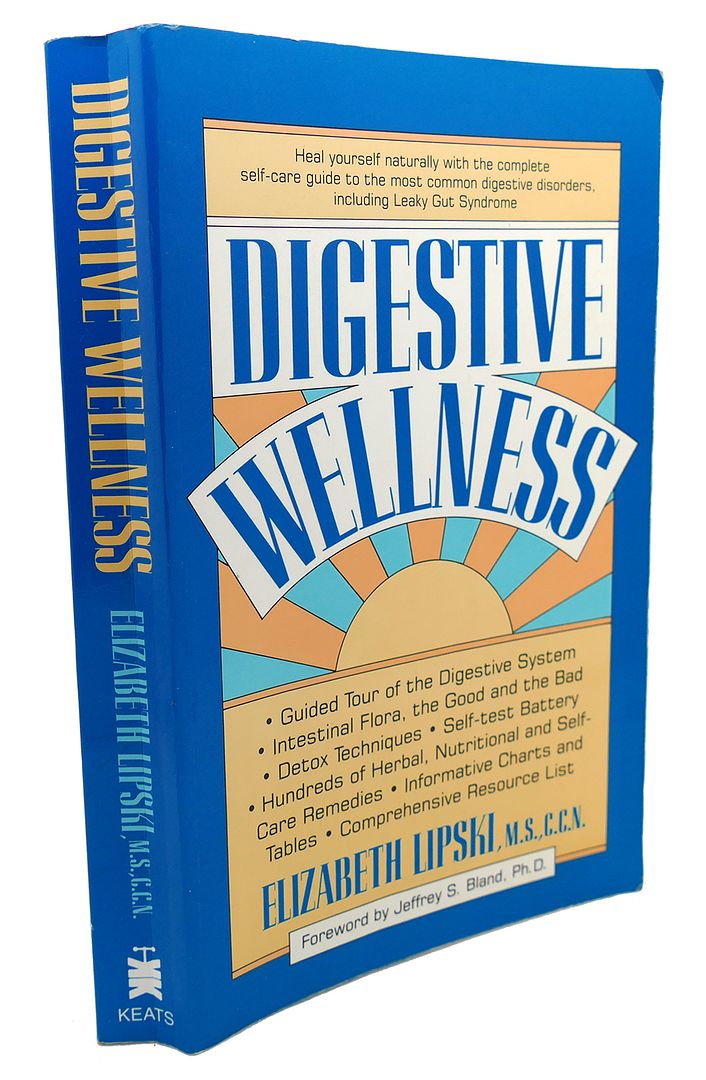 ELIZABETH LIPSKI - Digestive Wellness