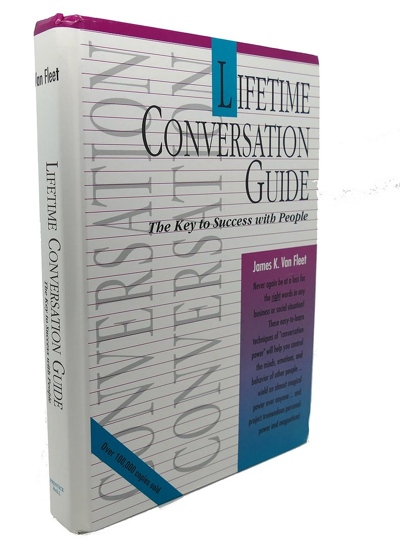 JAMES K. VAN FLEET - Lifetime Conversation Guide