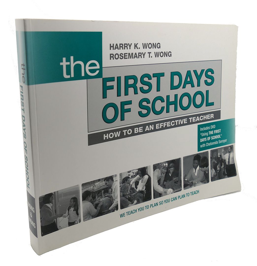 HARRY K. WONG ROSEMARY - The First Days of School How to Be an Effective Teacher