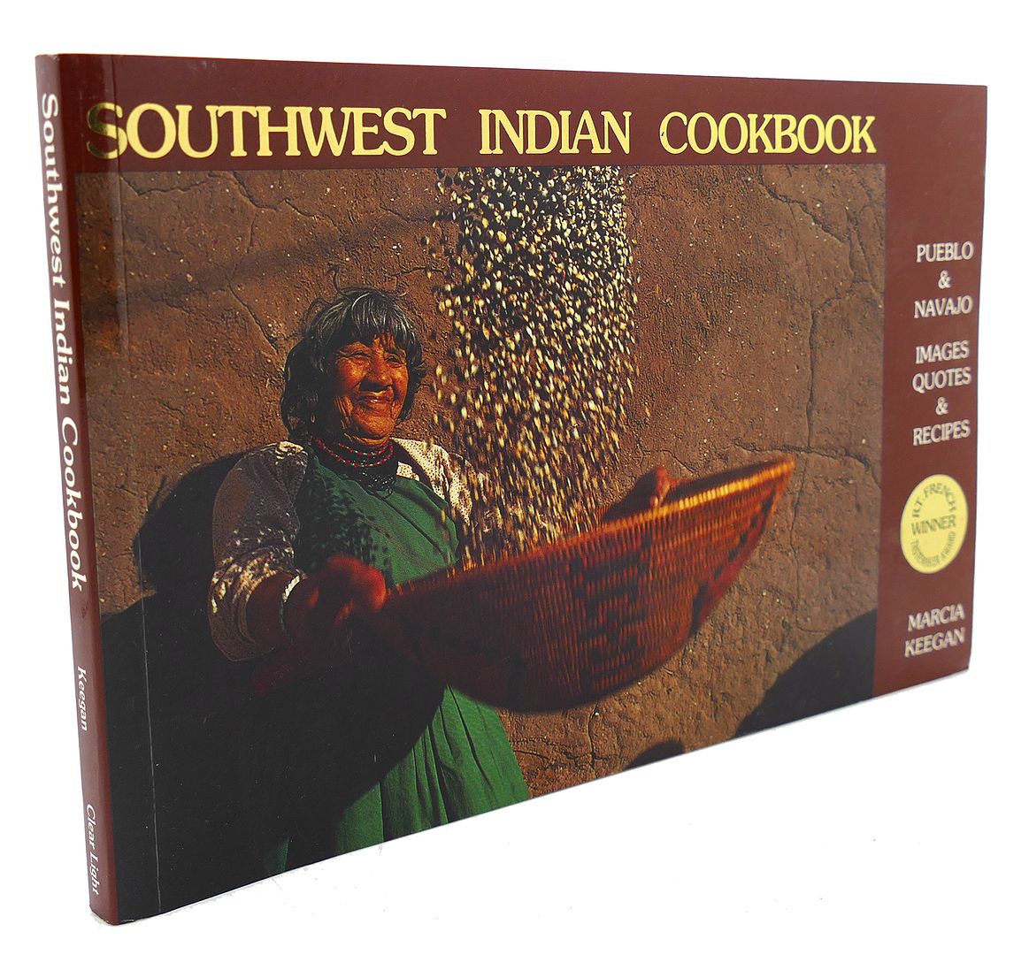 MARCIA KEEGAN - Southwest Indian Cookbook