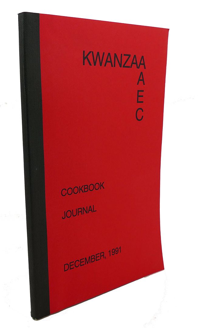  - Kwanzaa, Cookbook Journal : December 1991